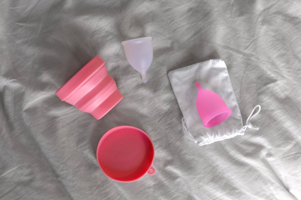 cup menstruelle dans un sachet