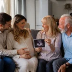 annoncer sa grossesse aux grands parents