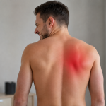 douleurs omoplates droite​